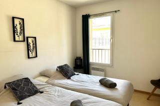 E19 Les Naïades- 2 bedrooms for 5 people ! - Avène - 8