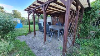 Haus 5 Elemente- Fewo Feuer mit Terrasse, Bio-Kamin und 2 Schlafzimmer - 3