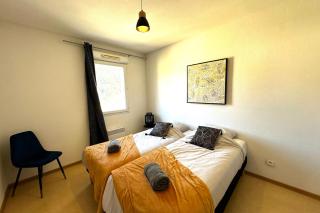 E22 Les Naïades- 2 bedrooms for 5 people ! - Avène - 4