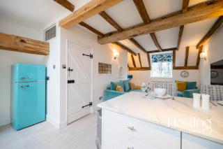 Stable Annex Bisham - Vibrant 1 Bed With Parking - Marlow - 6