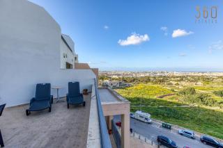 Beautiful PENT with terrace & spectacular views by 360 Estates - Luqa - 6