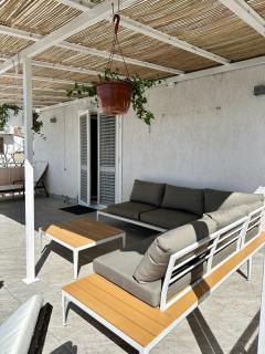 Apartament Sunny Mimice z widokiem na morze - 4