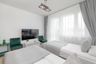 Comfortable Apartment with Balcony in Krakow by Rent like home - Cracovia - 5