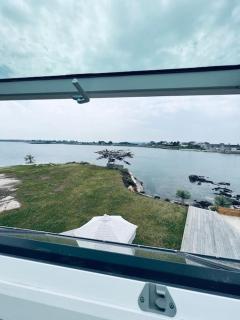 Cottage les pieds dans l'eau - Montfarville - 5