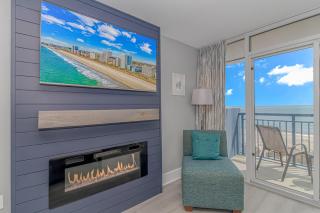 Newly Renovated, Oceanfront, 2 Bedroom Suite - Atlantica 452 - Myrtle Beach - 9