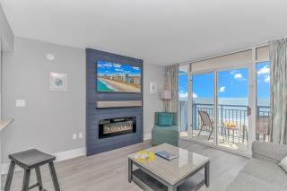 Newly Renovated, Oceanfront, 2 Bedroom Suite - Atlantica 452 - Myrtle Beach - 0