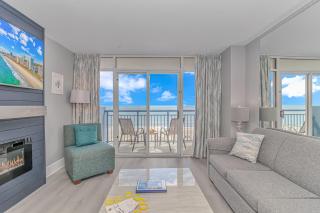 Newly Renovated, Oceanfront, 2 Bedroom Suite - Atlantica 452 - Myrtle Beach - 7