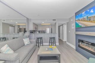 Newly Renovated, Oceanfront, 2 Bedroom Suite - Atlantica 452 - Myrtle Beach - 3
