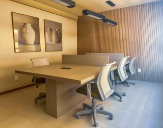 Studio 250mts da PRAIA I Piscina com VISTA PANORÂMICA em ROOFTOP I ACADEMIA I HOME OFFICE I WiFi 100Mbps - 6