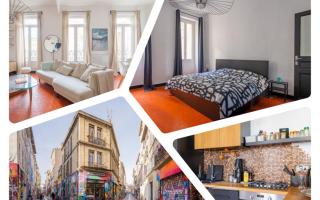 Appartement de charme au cœur de la plaine by Weekome - Marsiglia - 0