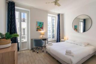 #21 2 Bdr balconies 10 mins walk to sea 5mins to tram - 7