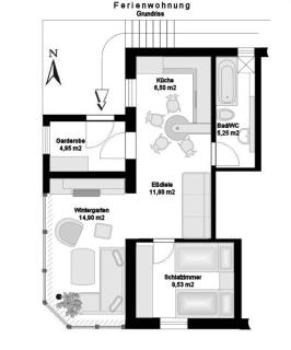 Ferienwohnung Bergblick - Zella-Mehlis - 6