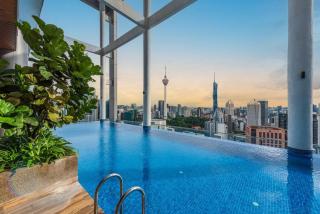 CL24A 5-6pax KLCC Sky Pool Condo - Kuala Lumpur - 3