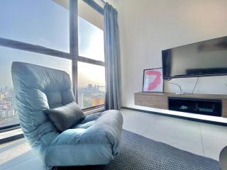 Urban Suites #High floor view #Infinity Pool #Georgetown #4pax #2BR 2bath #2 Queen #Quality well maintained #Private host - Jelutong - 8