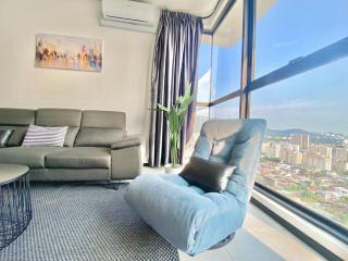 Urban Suites #High floor view #Infinity Pool #Georgetown #4pax #2BR 2bath #2 Queen #Quality well maintained #Private host - Jelutong - 1