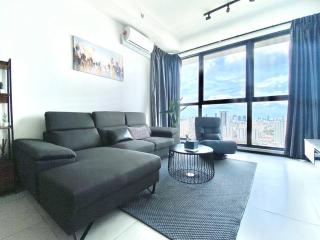 Urban Suites #High floor view #Infinity Pool #Georgetown #4pax #2BR 2bath #2 Queen #Quality well maintained #Private host - Jelutong - 2