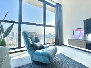 Urban Suites #High floor view #Infinity Pool #Georgetown #4pax #2BR 2bath #2 Queen #Quality well maintained #Private host - Jelutong - 0