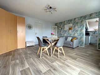 Joli studio 36m² avec balcon, parking, proche plage et baie d'Authie, Berck - FR-1-646-2 - Berck-sur-Mer - 0