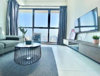 Urban Suites #High floor view #Infinity Pool #Georgetown #4pax #2BR 2bath #2 Queen #Quality well maintained #Private host - Jelutong - 5