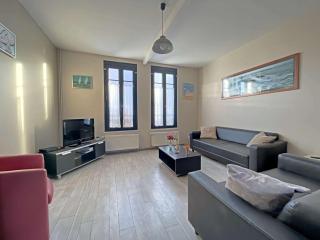 Triplex Charmant T4, 60m², 3 Chambres, Cœur de Berck Plage, Proche Commerces et Plage - FR-1-646-21 - Berck-sur-Mer - 8