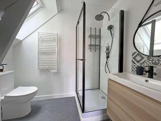 Studio rénové cœur centre-ville, tout confort avec wifi, TV et lave-linge, proche commerces - Berck - FR-1-646-15 - Berck-sur-Mer - 7