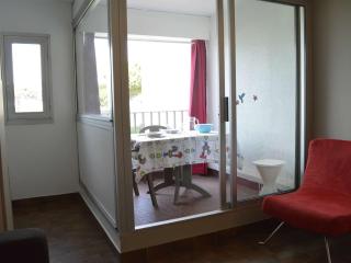 Studio rénové avec piscine, loggia et parking - 600m de la plage et 200m du port - FR-1-249-357 - Cap d'Agde - 1