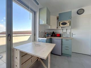 Charmant studio pieds dans l'eau - Terrasse & Parking - Résidence récente - FR-1-646-33 - Berck-sur-Mer - 8