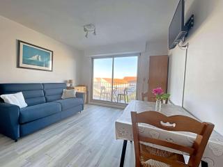 Studio avec Balcon, Proche Plage et Commerces, Idéal Vacances - FR-1-646-41 - Berck-sur-Mer - 7