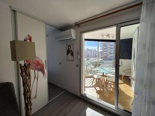 Appartement Climatisé avec Piscine, Terrasse et Parking à 200m de la Plage - Le Grau-du-Roi - FR-1-250-258 - 6