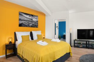 FREE LIVING - City Design Apartments, Zentrum, Outlet, Balkon, Küche - Wolfsburg - 2