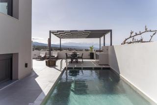 Villa Aelia - With Private Heated Pool - Pigi - 5