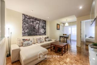 MyHouseSpain-Tranquilo apartamento con balcón - Madrid - 0
