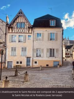 Appartement le Saint-Nicolas Auxerre Les Quais - Auxerre - 8