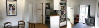 2 pièces sous les toits 6 personnes calme lumineux équipé - Paris - 2