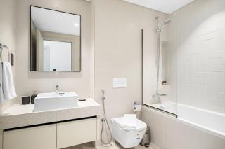 Silkhaus Private Tower Beach 1BDR in Marina Vista - Dubái - 6