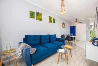 Kapitański Mostek Pet-Friendly Apartment Kołobrzeg by Noclegi Renters - Colberga - 3