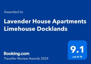 Lavender House Apartments Limehouse Docklands - 6