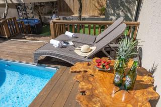 יהלום - סוויטת בוטיק מהממת עם בריכה פרטית וג'קוזי - 7