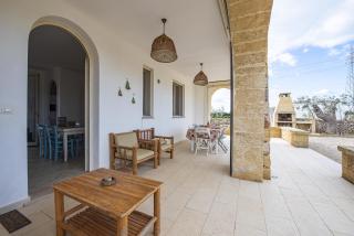 Villa Elisabetta con idromassaggio e area piscina - Gallipoli - 6