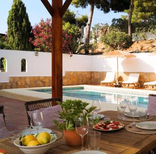 Casa Ambolo: Stylish villa up to 8 pers. private pool in Javea - Balcon del Mar - 0