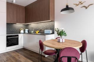 Scala 60D City Center Apartments with Parking by Lion Apartments - Danzig - 7