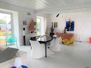 Villa avec jardin à 370m de la plage de Landrellec à PLEUMEUR-BODOU REF-245 - 1