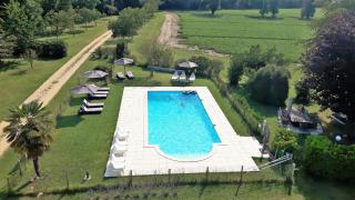Domaine Chateau La Mothaye-self catering gites- shared pool- Loire valley - Brion - 9
