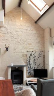 Domaine Chateau La Mothaye-self catering gites- shared pool- Loire valley - Brion - 8