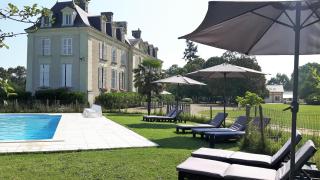 Domaine Chateau La Mothaye-self catering gites- shared pool- Loire valley - Brion - 3