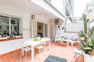 Cuban Green Terrace Apart -1st Floor-center - Sitges - 0
