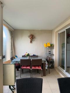 3p, grd terrasse, jardin, centre-ville, 150m de la mer - 9