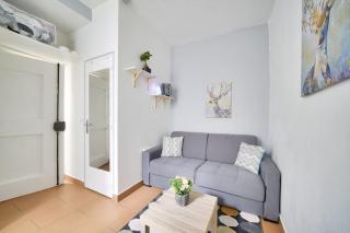 Studio sur cour, proche des Buttes-Chaumont - París - 5