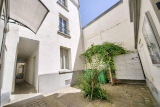 Studio sur cour, proche des Buttes-Chaumont - París - 3