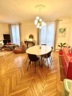 Spatious Charming Parisian flat (central, Republique place, Le Marais) - Parijs - 7